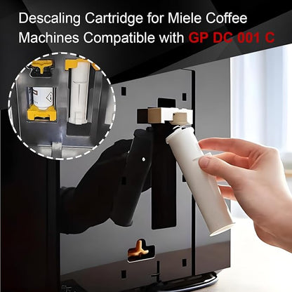 Descaling Cartridge Compatible with Miele GP DC 001 C, for Coffee Machines
