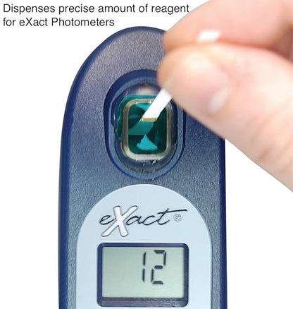 Industrial Test Systems eXact 486654 Micro Ammonia Strips, +/- 1 Accuracy (Bottle of 25)