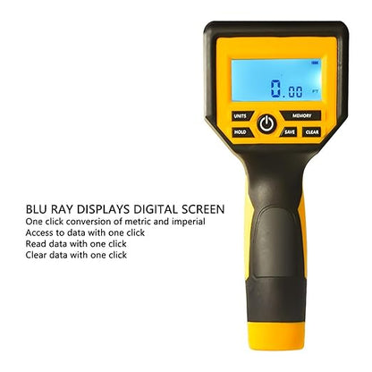 Measuring Wheel Digital Display,Digital Distance Measurement Wheel with Backlit Display Data Store,Multifunction Metric Imperial
