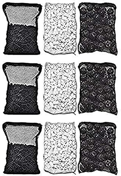 CNZ® Aquarium Filter Media Kits (Triple Pack)