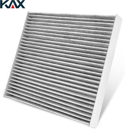 KAX Cabin Air Filter with Activated Carbon, CF10562 Replacement for Lexus LS430 2001 2002 2003 2004 2005 2006, SC430 2002-2010, GS300 2001-2005, GS430 2001-2005