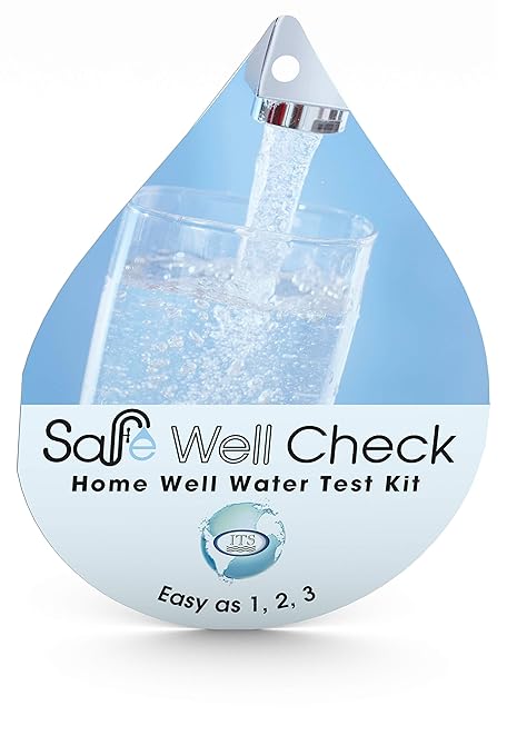 Industrial Test Systems SafeTap Safe Well Check Home Well Water Test Kit