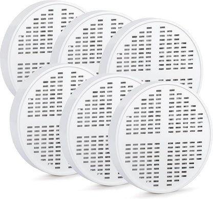 6-Pack, Vitamin C + E + A Shower Filter Replacement Cartridge, Compatible with AquaHomeGroup Shower, Vitamin-Infused Shower Head Filter, Healthier Skin, Hair & Nails. Removes Chlorine & Impurities.