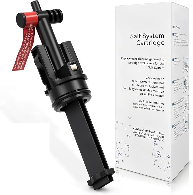 Salt Water Chlorination System Cartridge Replacement for Spas & Hot Tubs – Compatible with Hot Spring Highlife, Limelight, Hot Spot, Caldera Utopia, Paradise, Vacanza –1‑Pack