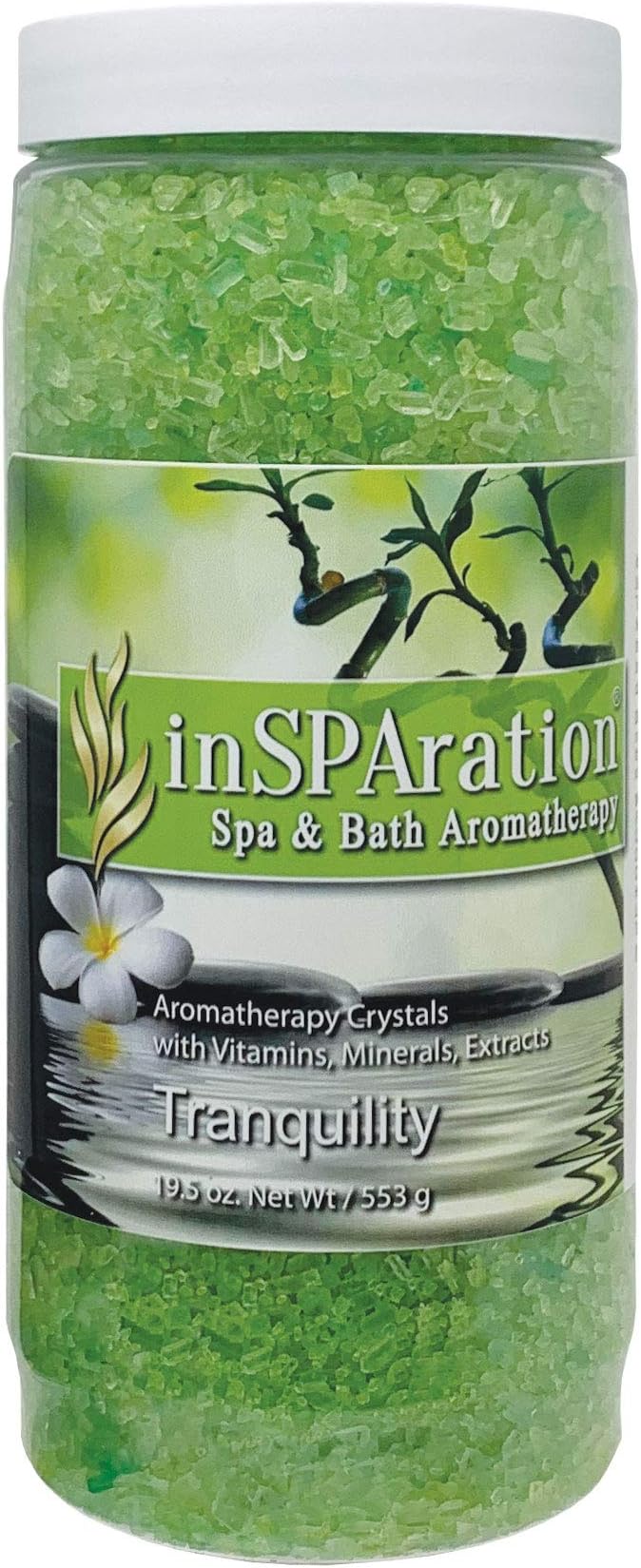 InSPAration 7479 Tranquility Crystals for Spa and Hot Tubs, 19-Ounce