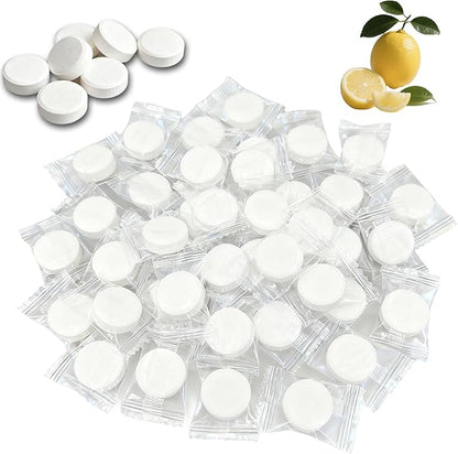 xcivi 40 Count Descaling Tablets for Momcozy, Baby Brezza Bottle Washer | Compatible with Momcozy/Baby/Brezza/GROWNSY Bottle Washer, Descaling Tablets for Milk & Limescale Removal, Natural Non-toxic