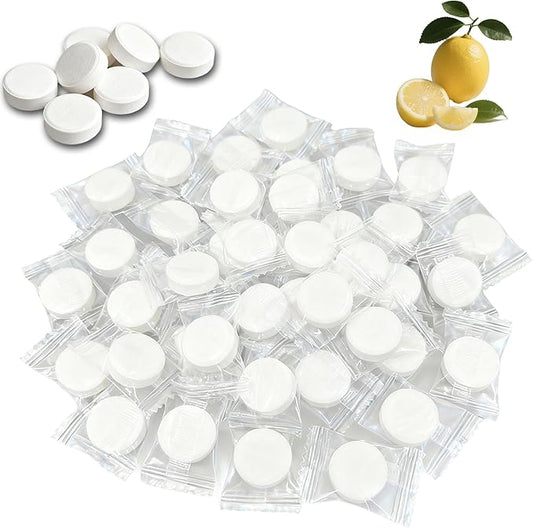 xcivi 40 Count Descaling Tablets for Momcozy, Baby Brezza Bottle Washer | Compatible with Momcozy/Baby/Brezza/GROWNSY Bottle Washer, Descaling Tablets for Milk & Limescale Removal, Natural Non-toxic