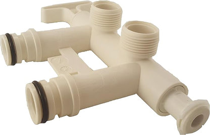 7370286 - Water Softener Bypass Valve with Threaded Connections