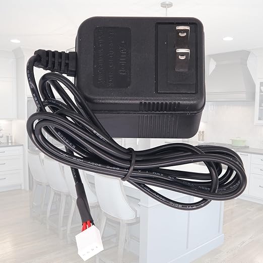 v3186 120V to 12V AC Water Softener Power Cord Transformer Compatible with Water Softener Valves Manufactured 2017 or Later Power Supply Cord