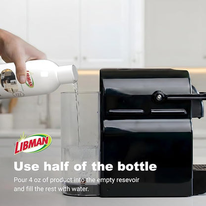 Libman Liquids Coffee Machine Descaler and Cleaner