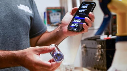 Tilt Pro Wireless Hydrometer and Thermometer Blue: Patented Brewing Technology for Professional Brewers with High Accuracy for Beer, Wine, Cider, Mead & More