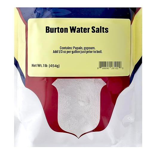 Burton Water Salts 1 lb.