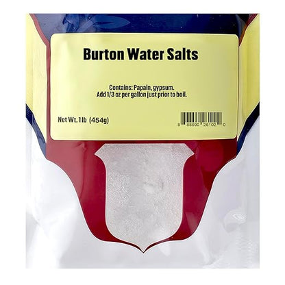 Burton Water Salts 1 lb.