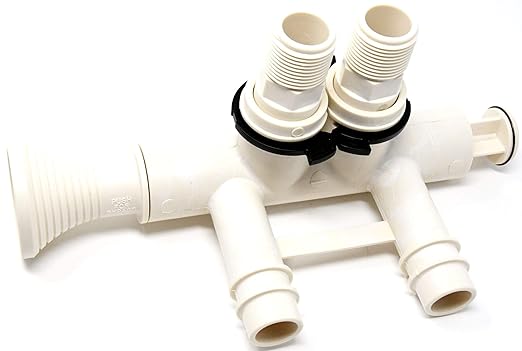 1" Water Softener Clips and Orings 7337589 and 7170262 (4 of Each)
