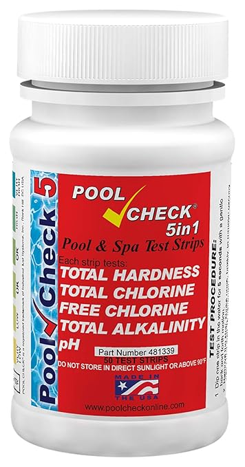 Industrial Test Systems 481339 5 in 1 Pool Check