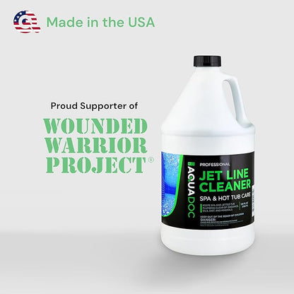 Jet Line Cleaner - 1 Gallon | Fast-Acting Spa & Jetted Tub Cleaner for Hot Tubs
