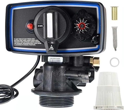 Water Softener Control Valve, Water Softener Head 5600, 12 Day Timer Control Valve, 110V US Plug