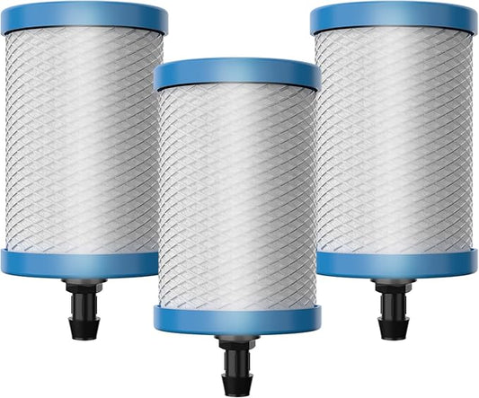 Patriot Pure Nanomesh™ Water Filter 3-Pack for 200+ Contaminants, Good for up to 800 gallons
