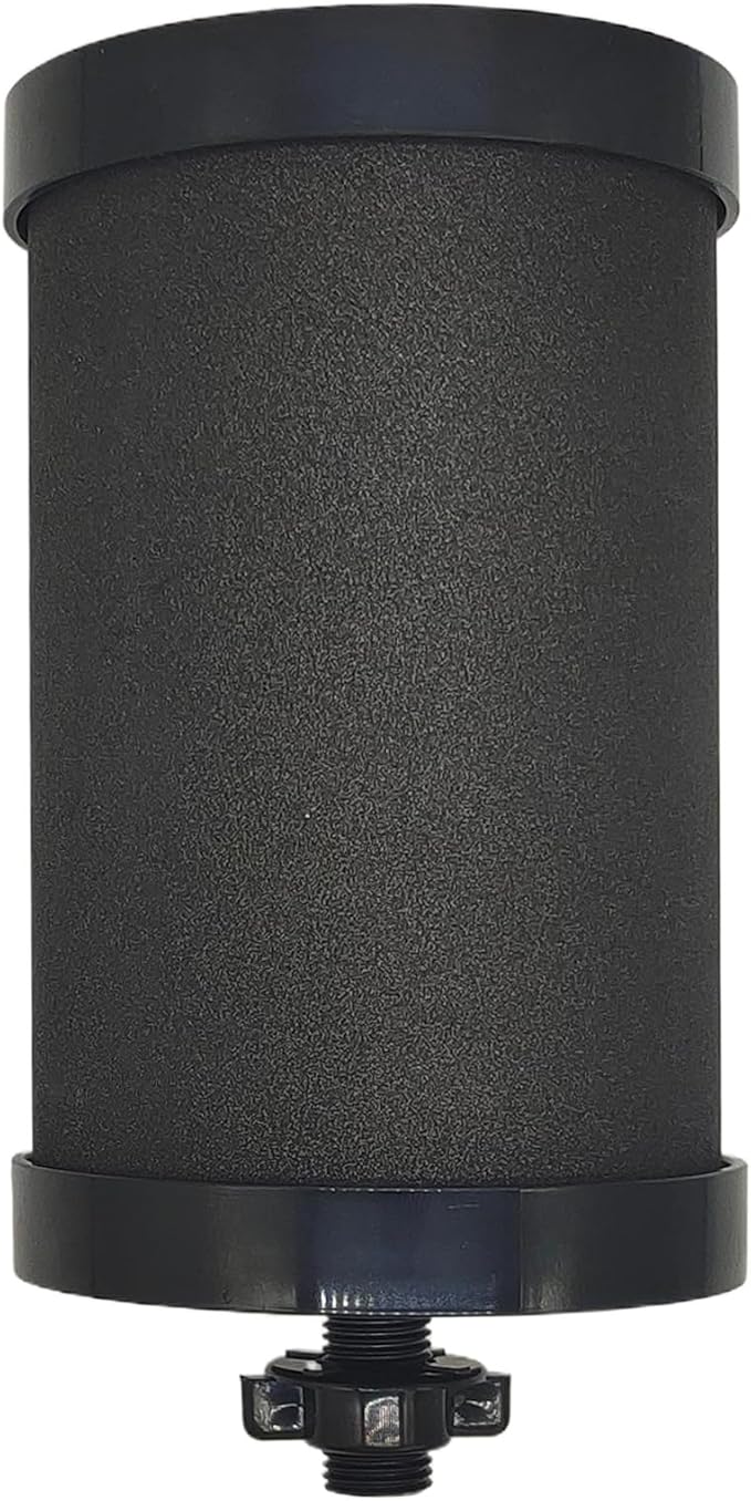 2387 Filter Replacement Compatible with Alexapure Water Filter Replacement, for Alexapure Pro Water Filtration System Black 1 Pack