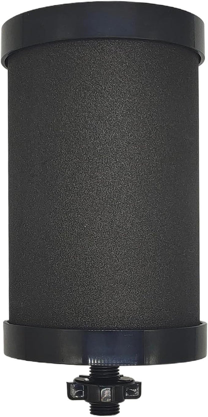 2387 Filter Replacement Compatible with Alexapure Water Filter Replacement, for Alexapure Pro Water Filtration System Black 1 Pack