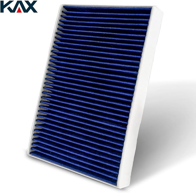 KAX Premium Cabin Air Filter with Dual Active Carbon, CF10435 Replacement for Volvo S60, XC70, XC60, V70, V60 Cross Country, V60, S60 Cross Country, Evoque
