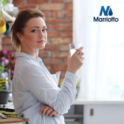 MARRIOTTO MR022 Water Filter Replacement, Compatible with Frigidaire EPTWFU01, EWF02, Pure Source Ultra II, 3 PACK