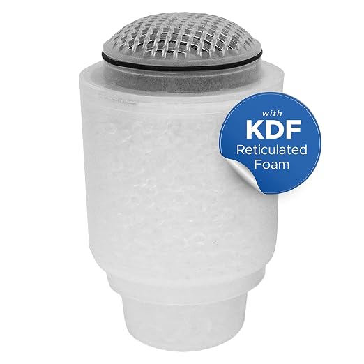 Hardless NG4 Whole House Water Filter with Extra NG4 Replacement Cartridge - Salt-Free Water Softener Alternative, 3/4" Inlet/Outlet, Compact, Easy to Install, Designed for Areas w/Hard Water