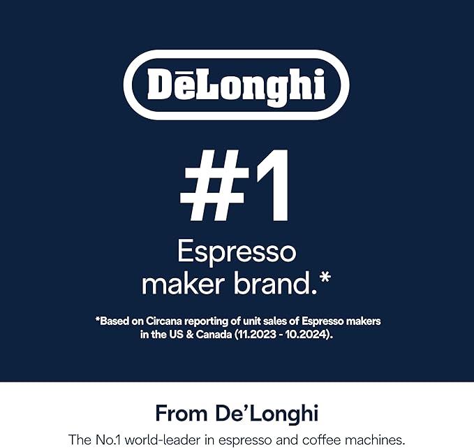 De'Longhi EcoDecalk Descaler, Universal Descaling Solution for Coffee & Espresso Machines, 16.90 oz (5 uses)