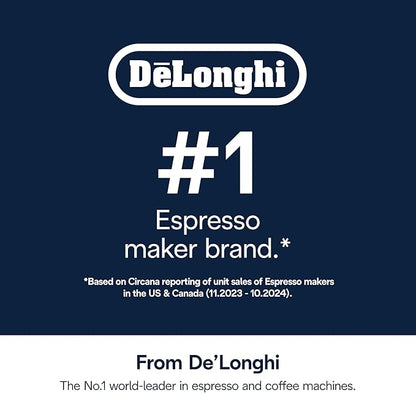 De'Longhi EcoDecalk Descaler, Universal Descaling Solution for Coffee & Espresso Machines, 16.90 oz (5 uses)