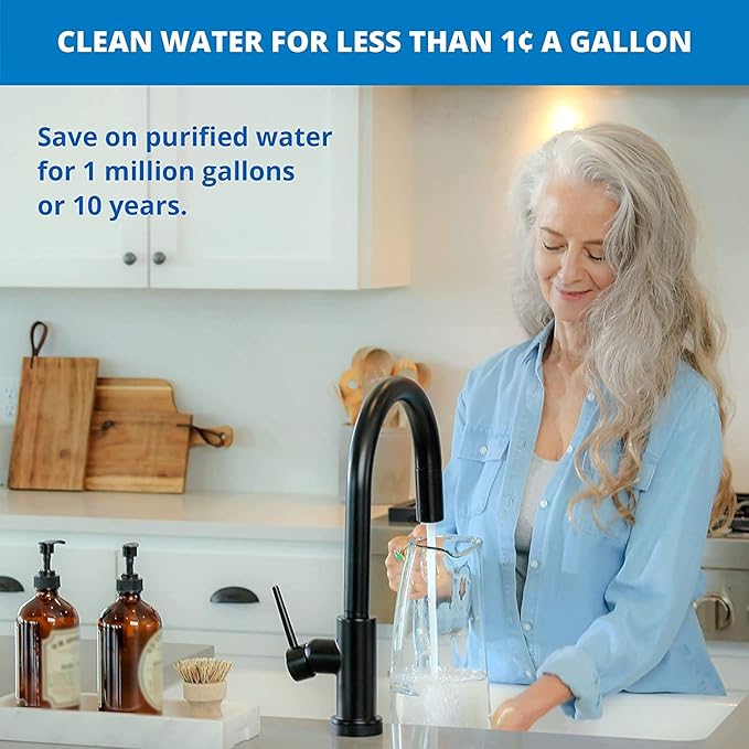 Aquasana Whole House Water Filter System Replacement Parts Bundle