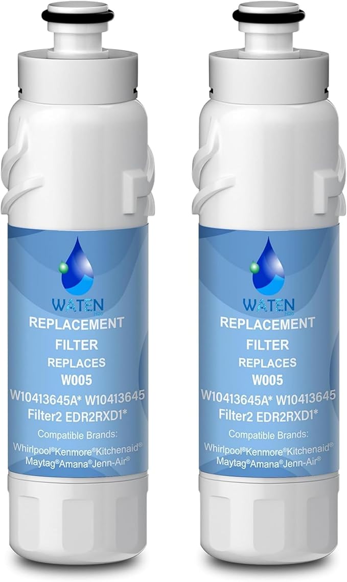 Replacement Compatible with EOR2, RXDI Replacement Filter 2, Double-Pack