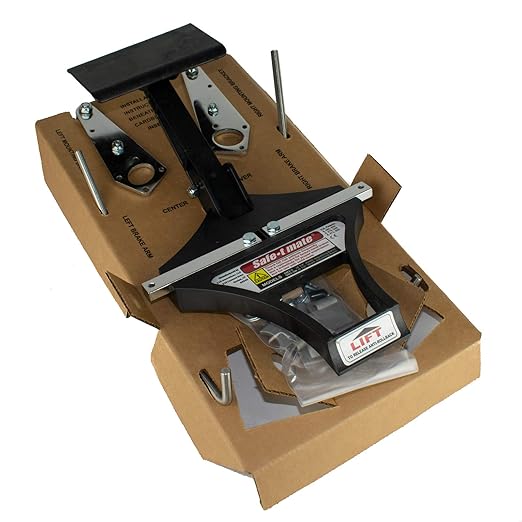 Safe-t 081584853 Mate Wheelchair Anti-Rollback Device