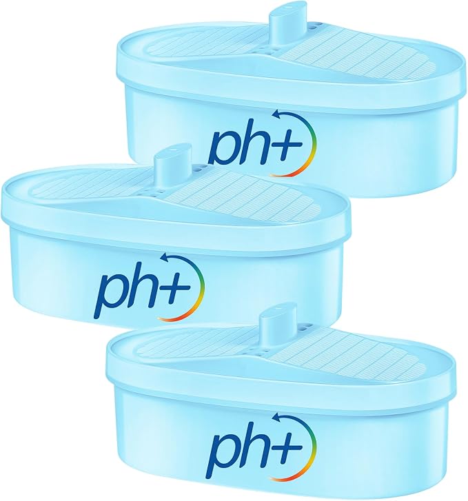 3 Pcs PF-AL Alkaline Filter Replacement for Waterdrop® Pitchers | Compatible with Waterdrop® Pitcher & Dispenser Systems, Reduces PFAS, Lead, PFOA/PFOS, Chlorine, Lasts Up to 300 Gallons