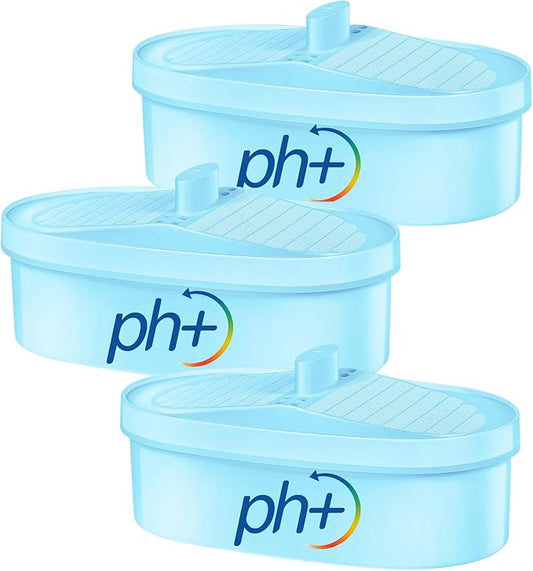 3 Pcs PF-AL Alkaline Filter Replacement for Waterdrop® Pitchers | Compatible with Waterdrop® Pitcher & Dispenser Systems, Reduces PFAS, Lead, PFOA/PFOS, Chlorine, Lasts Up to 300 Gallons