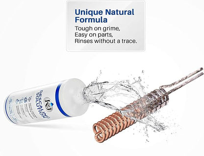 K&J Pemium Descaling Solution (4 uses) - Made in USA - Descaler for Keurig, Breville, Nespresso, Delonghi, Cuisinart, and all Coffee and Espresso Machines