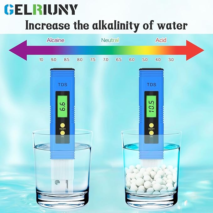 Condensate Neutralizer 13.2 lbs, 4-Packs, Acidic Condensate Neutralizer Pellets, 7-8mm Pellets for Water Heater Media Filter(4 Packs)