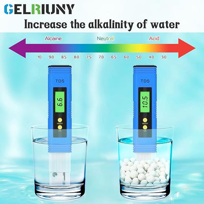 Condensate Neutralizer 19.8 lbs, 6-Packs, Acidic Condensate Neutralizer Pellets, 7-8mm Pellets for Water Heater Media Filter(6 Packs)