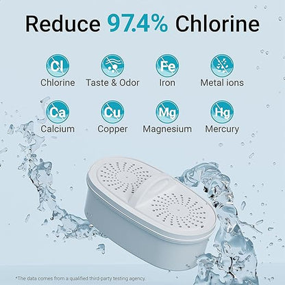 AQUA CREST PF-01A Water Filter Replacement for Waterdrop® Pitchers, Waterdrop® PF-01A Filter, Reduces Lead, PFAS, PFOA/PFOS, Chlorine, Last Up to 3 Months or 200 Gallons, 3 Pack