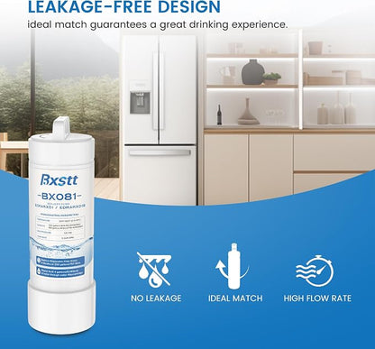 EDRARXD1 Water Filter Replacement for Everydrop A,3 Packs | Compatible with Whirlpool EDRARXD1, EDRARXD1B