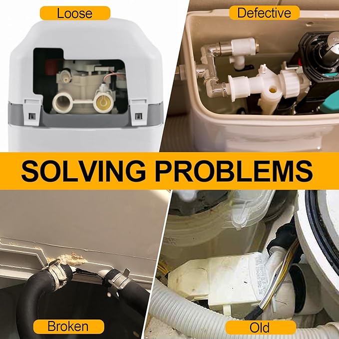 Water Softener Installation Adapter Kit 7280203 Compatible with Kenmore, GE, Whirlpool, Morton, NorthStar, EcoWater, EcoPure etc