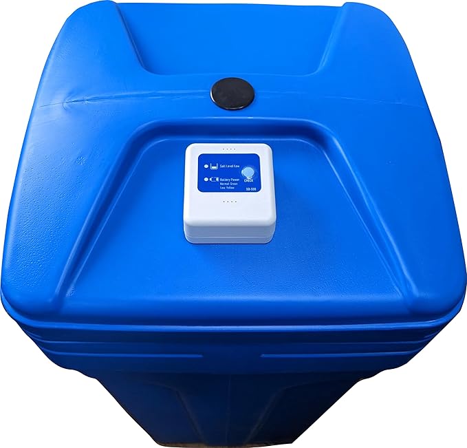Savant Salt Level Detector for Water Softener, Real-time Monitor, Easy Installation, No Tool Needed, Low Salt Level Alarm, for Tank, Pool, and Other Home Appliances, SD-559