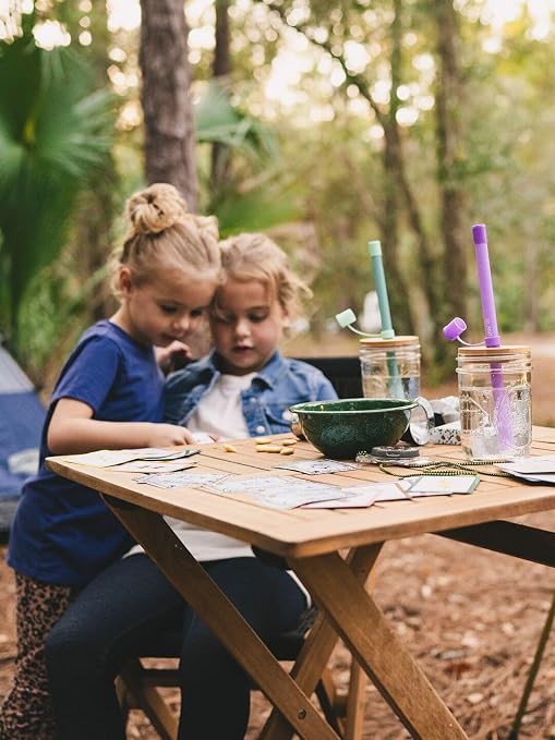 LifeStraw Sip Essential — BPA-Free Reusable Filter Drinking Straw, Removes Microplastics, Bacteria and Parasites for Travel and Everyday Use, Thistle
