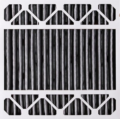 Nordic Pure 20x20x5 (Actual Size: 19 5/8 x 19 7/8 x 4 3/8) Honeywell Replacement Furnace Filters MERV 10 Plus Carbon 2 Pack