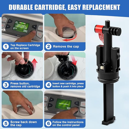 Salt Water Chlorination System Cartridge Replacement for Spas & Hot Tubs – Compatible with Hot Spring Highlife, Limelight, Hot Spot, Caldera Utopia, Paradise, Vacanza –1‑Pack