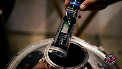Tilt Pro Wireless Hydrometer and Thermometer Orange: Patented Brewing Technology for Professional Brewers with High Accuracy for Beer, Wine, Cider, Mead & More