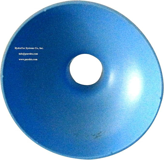 Funnel to Load Replacement Resin Into a 'Mobile-Soft-Water' 10 X 2.5 Funnel (Spare Part) Used with a Water Softener or Ion-Exchanger
