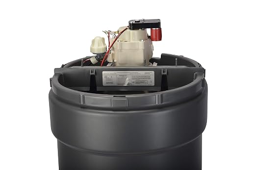 North Star NSC31 Water Softener | 31,300-Grain Capacity | AutoSense Salt-Saving Technology | For Homes With 1-5+ Persons | NSF Certified to Reduce Hard Water Scale (NSC3118)