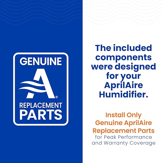 AprilAire HYDRLH Hard Water Maintenance Kit for 620 and 720 Series Humidifiers With HydroCore Water Panel Cartridge and Replacement Orifice