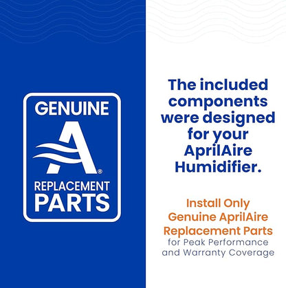 AprilAire HYDRLH Hard Water Maintenance Kit for 620 and 720 Series Humidifiers With HydroCore Water Panel Cartridge and Replacement Orifice