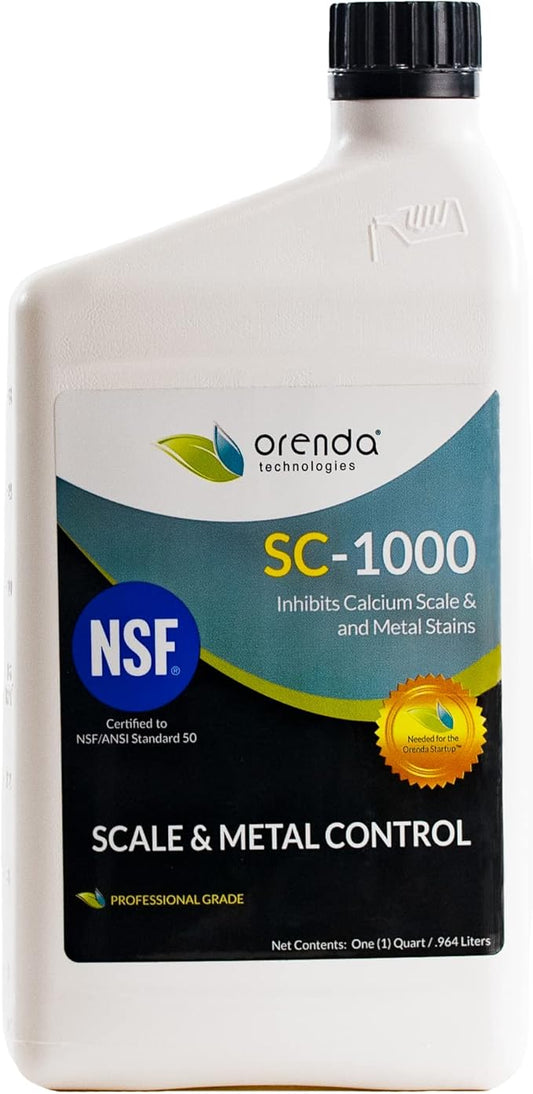 Orenda SC-1000-QT Scale Control & Metal Chelant 1-QT.